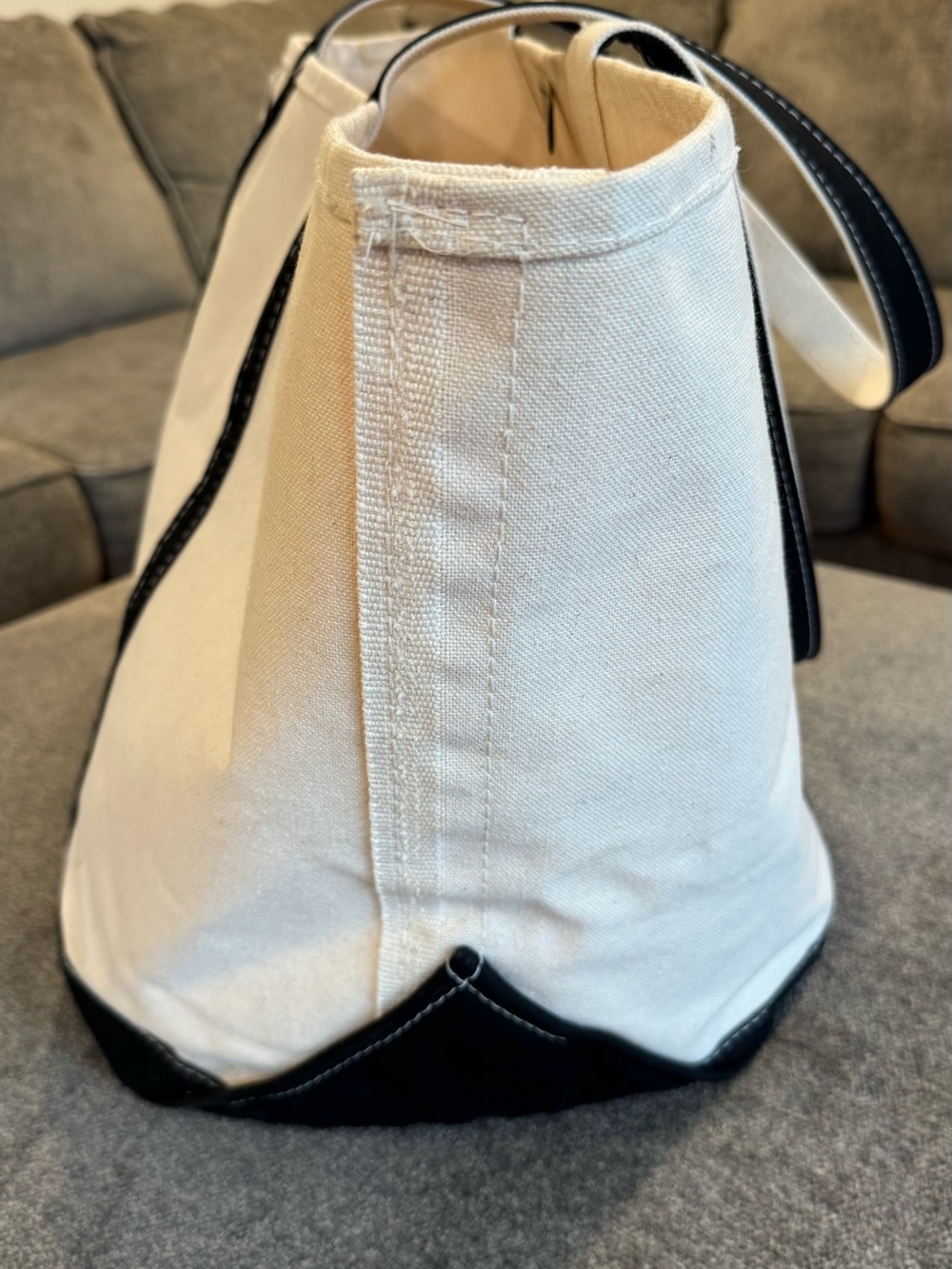 L.L. Bean Extra Large Boat & Tote (read description!) - Picture 8 of 9